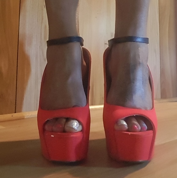 Ladies wedge heels - Picture 2 of 8